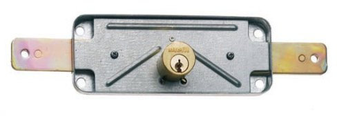 Cerradura MCM 1511-AV Plateado