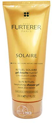 Rene Furterer Solaire Nourishing Shower Gel 200 ml