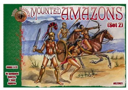 Alliance ALL72021 - Modellbausatz Mounted Amazons Set 2