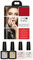 Original CND Shellac French Manicure Set - Negligee & Studio White - 4x Shellac Original