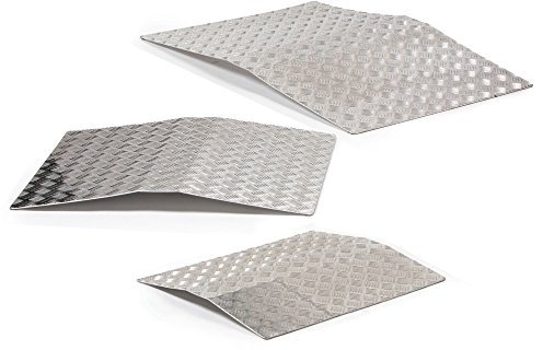 Aluminium Threshold Ramp, 600mm Long