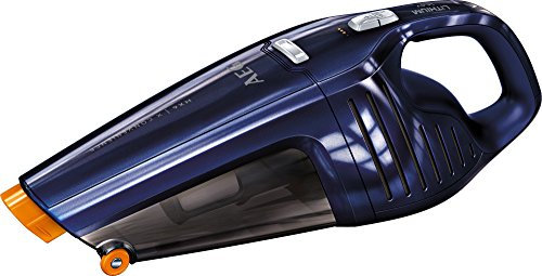 Aeg Eco Li 23 Rapido Ag6108 Aspirapolvere a Batteria, Senza Sacchetto, con Batteria da 10.8 V Al Litio, Ricarica Intelligente Automatica, Accessorio per Fessure, Blu Metallizzato