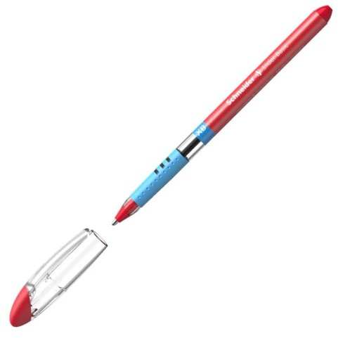 Schneider Slider Basic Ballpoint Pen - XB Red