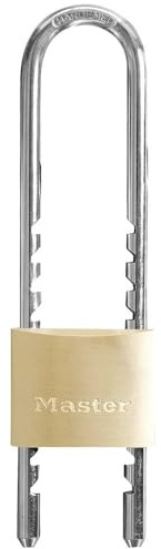 MasterLock Vorhängeschloss, 50mm, Bügellänge 70-155mm