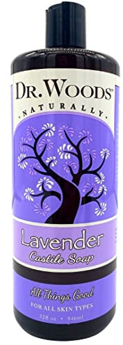 Dr. Woods Lavender 946 ml Castile Soap (Seife)