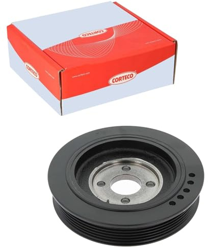 Corteco 80001019 Riemenscheibe, Kurbelwelle | 80001019 passend für Jumper Xm 605