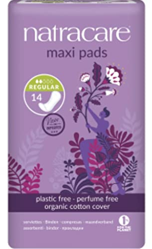 Natracare Hygienisches Handtuch, normal, 14 Stück