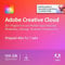 Adobe Creative Cloud|Grafik Design|Gen KI||PC/Mac/Digital Download