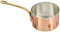 Pentole Agnelli ALCU105F12 Cacerola alta de cobre estañado con 1 mango, 12 cm