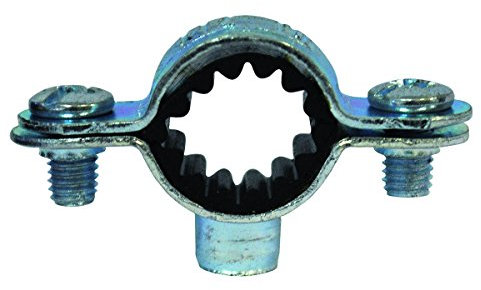 Boutté 3373267 5 Colliers de fixation isophonique simple Tube Ø12