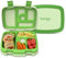 Kinder-Lunchbox mit 5 FÃ€chern grÃŒn