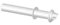 Fleck eole - Descarga coaxial horizontal 1m para