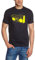 Coole Fun T-Shirts Ghettoblaster t-Shirt Music t-Shirts, dunkelblau/Weiss, Grösse: S