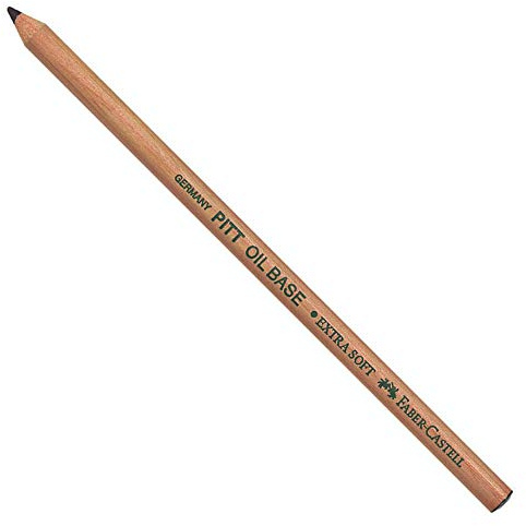 Künstlerstift extra soft sw FABER CASTELL 112601
