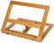 WEDO 2113107 Buchständer Holz Bambus braun große Ausführung, 34 x 26 x 4,7 cm