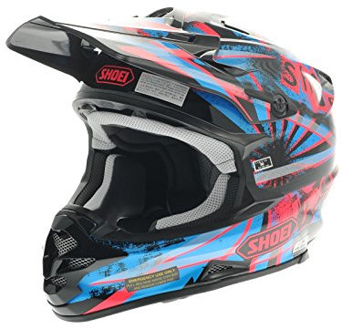 Shoei VFX-W Dissent TC-7 - Crosshelm, Größe XL (61/62)