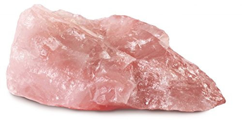 GeoFossils Rose Quartz Mineral Specimen - MRQ - Medium