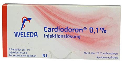 CARDIODORON 0,1% Injektionslösung 8X1 ml