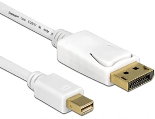Delock 83485 CABLE DISPLAYPORT - MINI DISPLAYPORT 7 M BLANCO