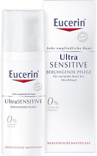 Eucerin SEH UltraSENSITIVE FÜR NORMALE BIS MISCHHA, 50 ml Creme