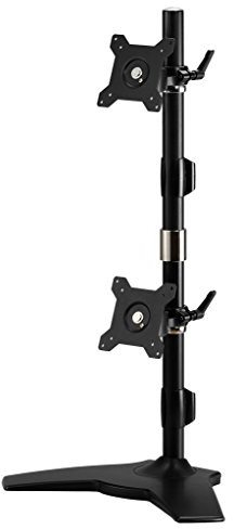 Amer AMR2SV - Stand - for 2 LCD Displays - Desktop Stand