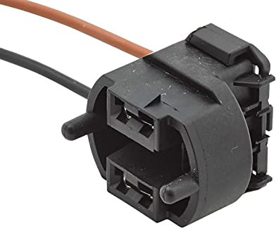 HELLA 8KB 193 607-001 Stecker - Halogen - H7