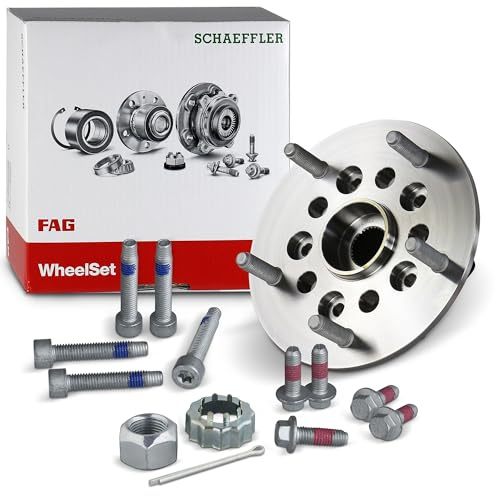 FAG 713 6791 20 Radlagersatz pro 1 Rad Vorne Foto entspricht Lieferumfang Kompatibel mit FORD Transit Custom V362 Kastenwagen FY, FZ 1769170 2168129 BK212C300AB