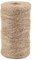 La Cordeline CJN23N Garn für Rebstöcke mit Stahldraht Jute Naturbelassen/Metall 10 cm