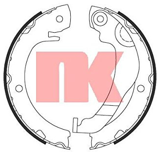NK 2745786 Bremsbackensatz, Feststellbremse