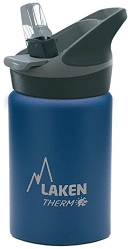 Laken Jannu Botella Térmica Acero Inoxidable 18/8 y Doble Pared de Vacío, Unisex adulto, Azul, 500 ml