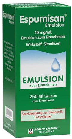 BERLIN-CHEMIE Espumisan Emulsion, 250 ml Lösung
