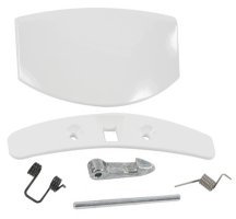 Electrolux 50277718008 - Tirador de puerta (plástico), color blanco