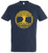 Urban Backwoods Yggdrasil Tree Logo IV Herren T-Shirt Blau Größe L