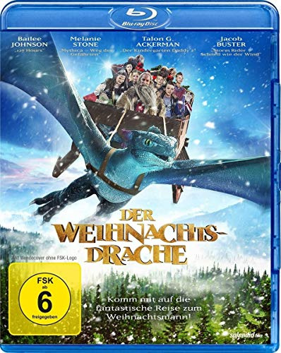 Der Weihnachtsdrache [Blu-ray]