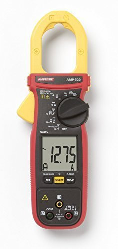 Beha AMPROBE AMP320 - Pinza amp. trms 600A DC CA para motores