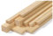 PIRCHER Listello Abete Piallato, 4 Lati, Smussato, 2000 Mm 40x40x2000 Mm
