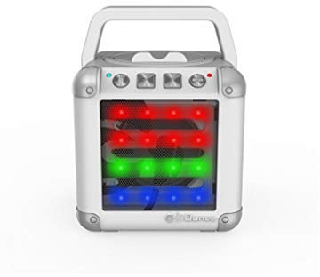 iDance CM2 – Parleur, Blanc