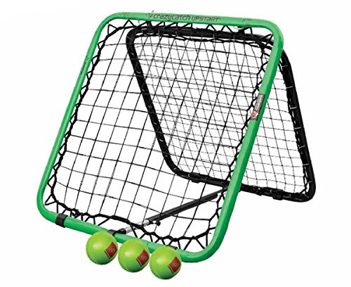 Crazy Catch Upstart Sports Rebound Frame - now comes with 3 Crazy Balls! (79 x 79cm)