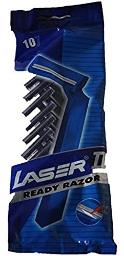 Laser - Rasierer, 10 Stück