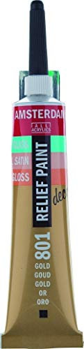 Decorfin RELIEF (Gutta Outliner) PAINT GOLD - 20ml