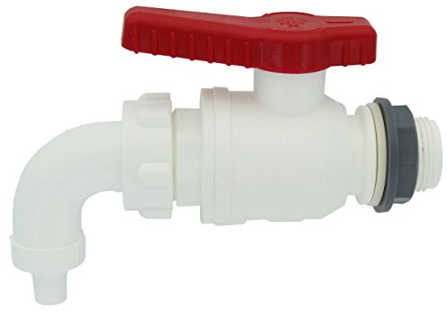 RUBINETTO A SFERA PER BOTTI IN VETRORESINA F 1x30