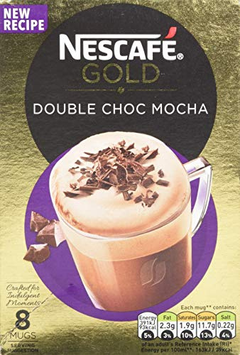 Nescafé Cafe Menu Double Choca Mocha 23 g (Pack of 8, Total 184 g)