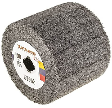 MSW-WHEELS-600 - Rollo Abrasivo - Granulación P 600