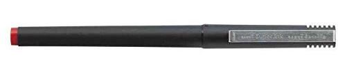 Uni-12 Stück Tintenroller Stempel MICRO (ub-120), rot