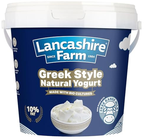 Lancashire Farm Greek Style Yogurt, 1kg