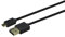 Konix Mythics Câble de charge premium 4 m pour manette Xbox One - Connecteurs plaqués or - Noir
