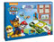 Multiprint Maschine für Sticker Paw Patrol Boy, Made in Italy, 7 Stempel, Malbucher mit Markierugen, Stempelset Kinder, in Holz und Naturkautschuk, Ungiftige Waschbare Tinte, Geschenkidee, Art.08903
