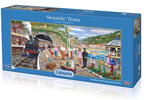 Gibsons Seaside Zug Puzzle (636-piece)