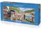 Seaside Train 636 Piece Jigsaw Puzzle | Panoramic Jigsaw Puzzle | Sustainable Puzzle for Adults | Premium 100% Recycled Board | Great Gift for Adults | Gibsons Games