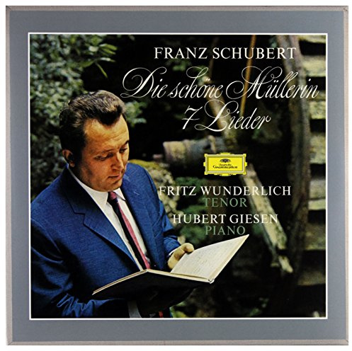 Schubert: Die schone Mullerin; 7 Lieder[2 LP]